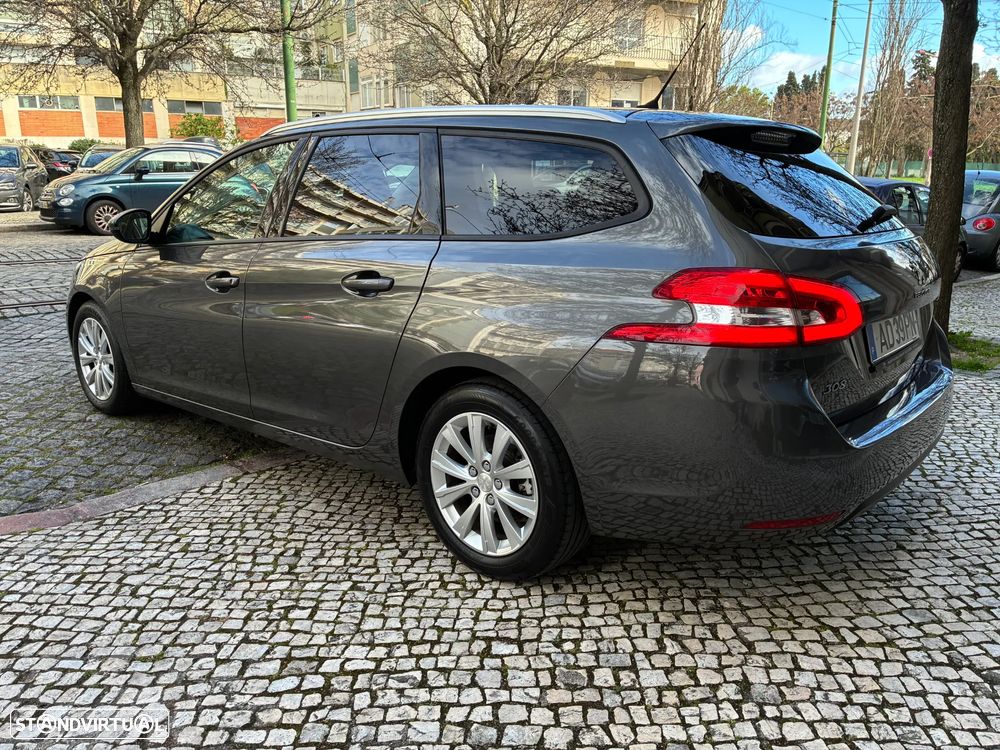 Peugeot 308 SW 1.5 BlueHDi Style - 9