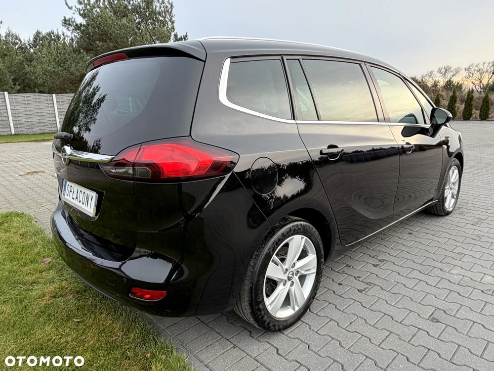Opel Zafira 1.4 T Cosmo - 22