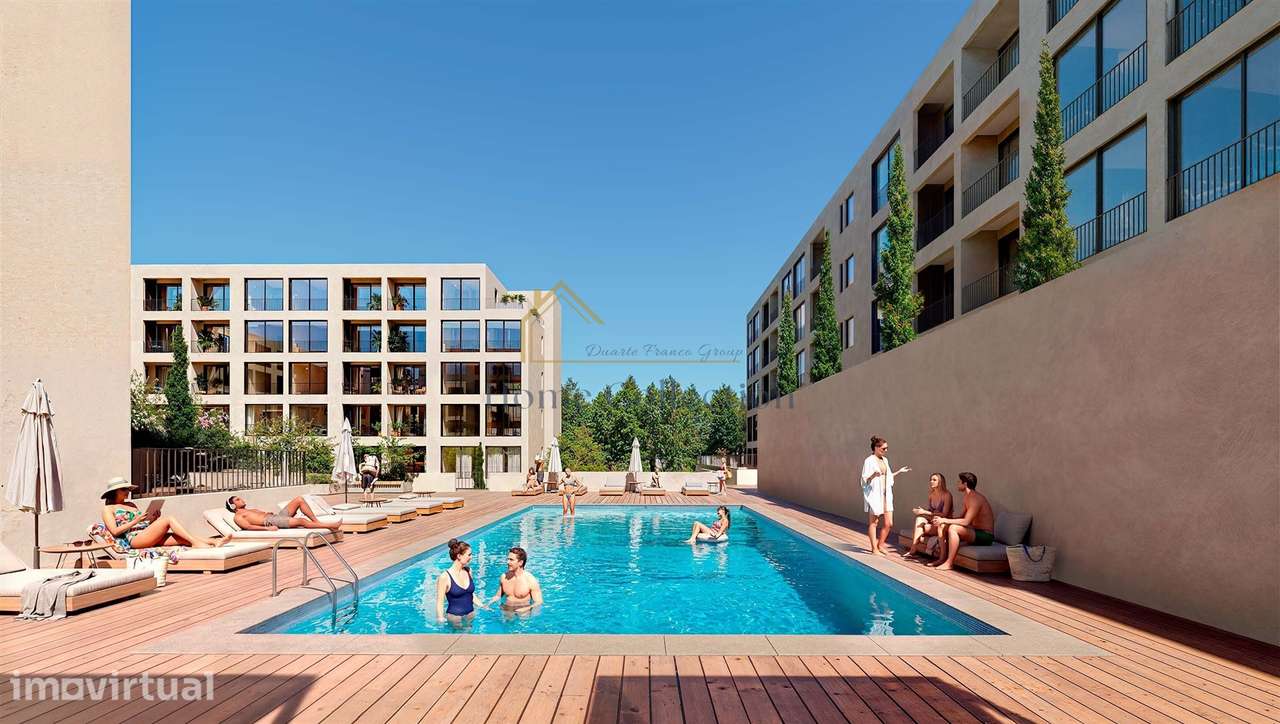 Apartamento T1 C/ Piscina Fânzeres - Grande imagem: 2/15