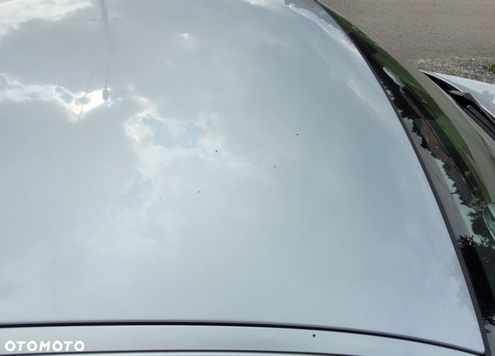 DACH BMW E63 354 TITANSILBER ORGINALNY LAKIER C70 - 3