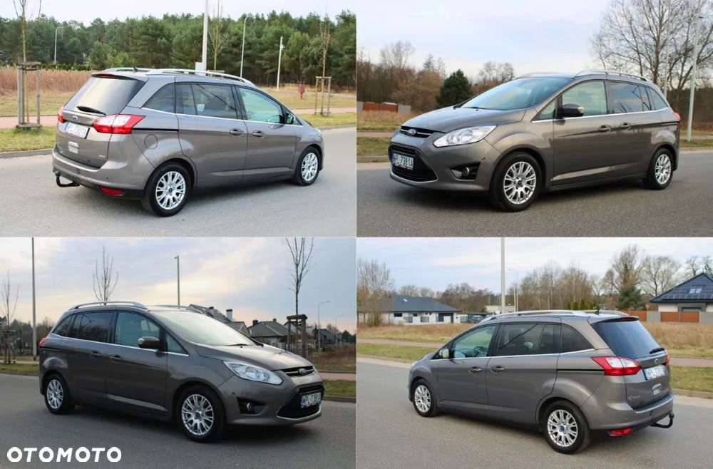 Ford Grand C-MAX 1.6 TDCi Start-Stop-System Titanium - 33