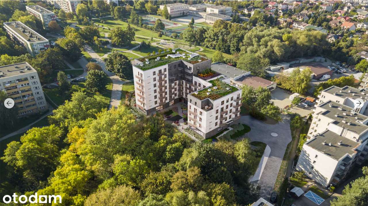 2-pokojowe | Kraków, Prokocim | Zieleń wokół | PRZY TRAMWAJU
