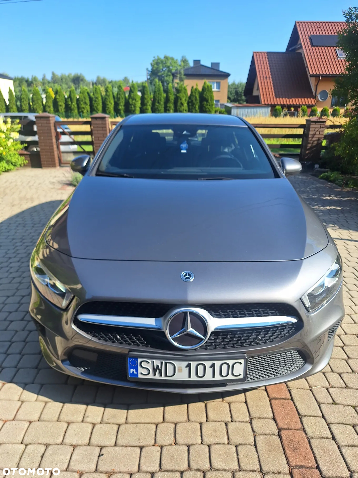 Mercedes-Benz Klasa A 180 d 7G-DCT - 8