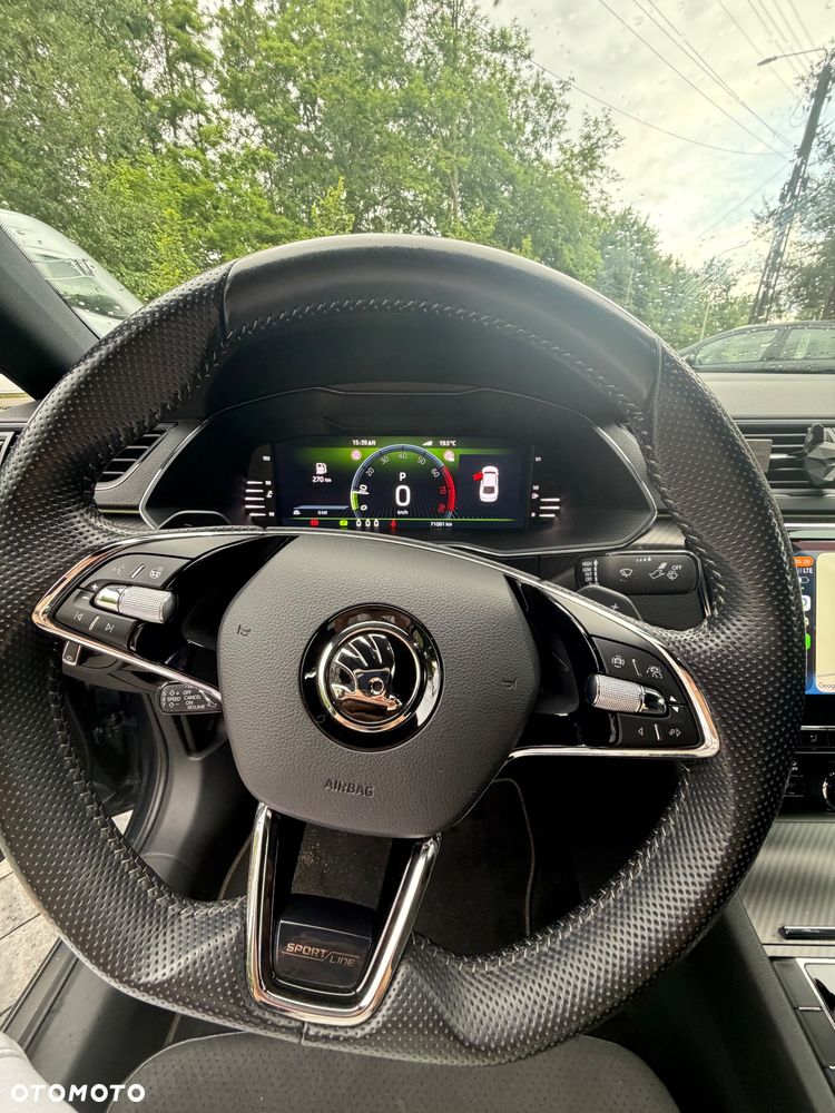 Skoda Superb 2.0 TSI Sportline DSG - 7
