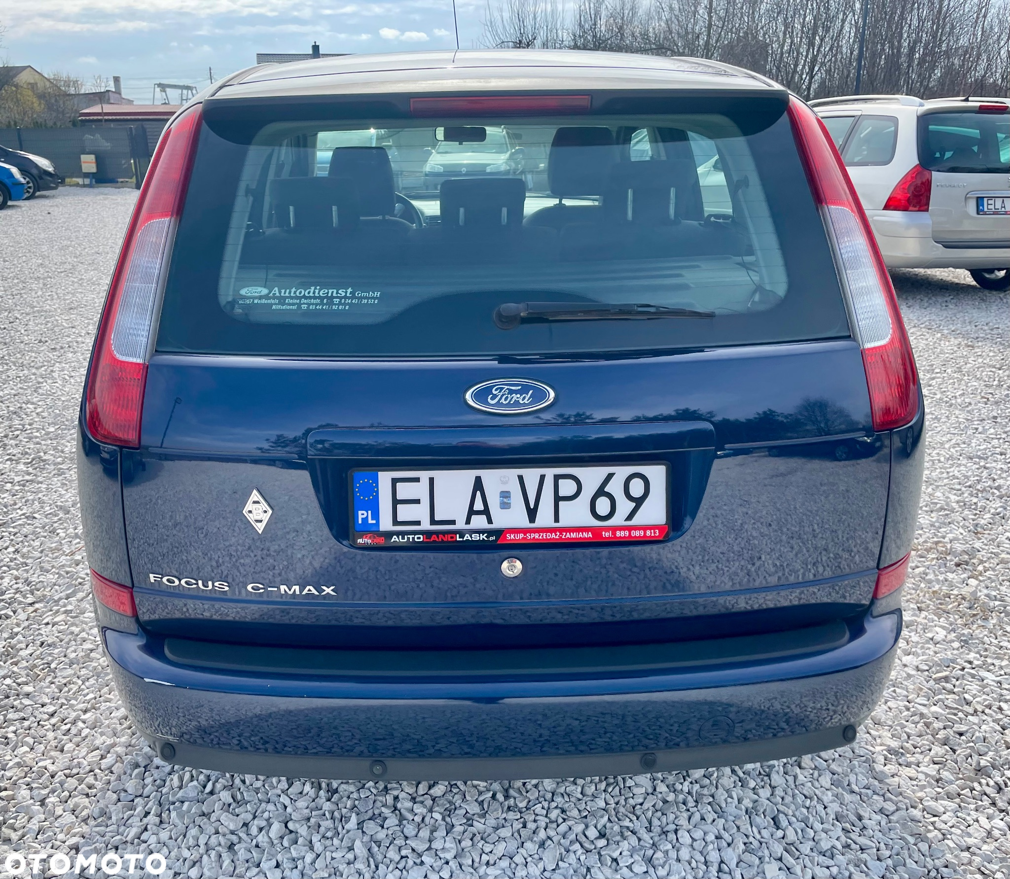 Ford C-MAX 1.8 Ghia - 12