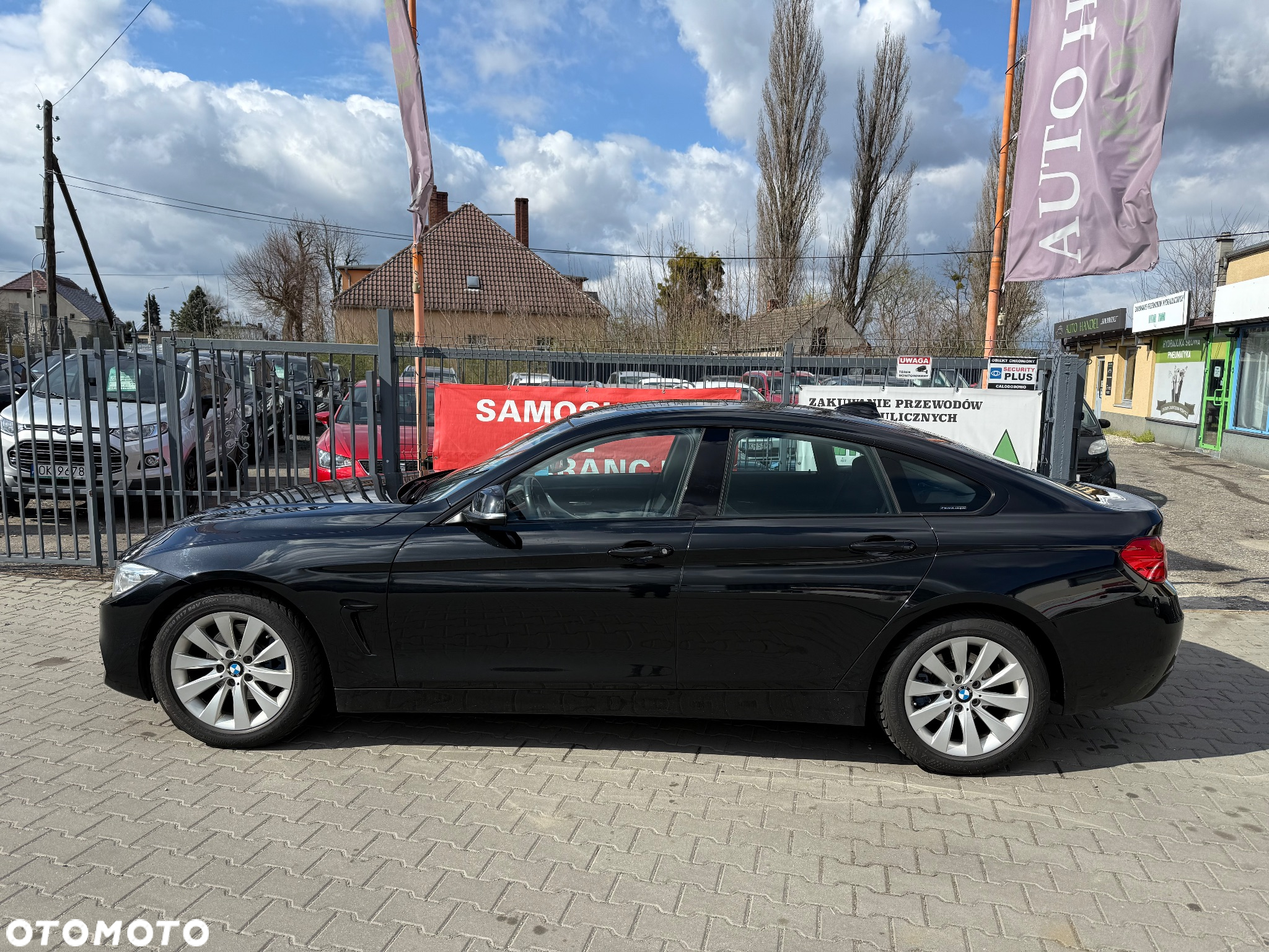 BMW Seria 4 420d Gran Coupe Luxury Line - 6
