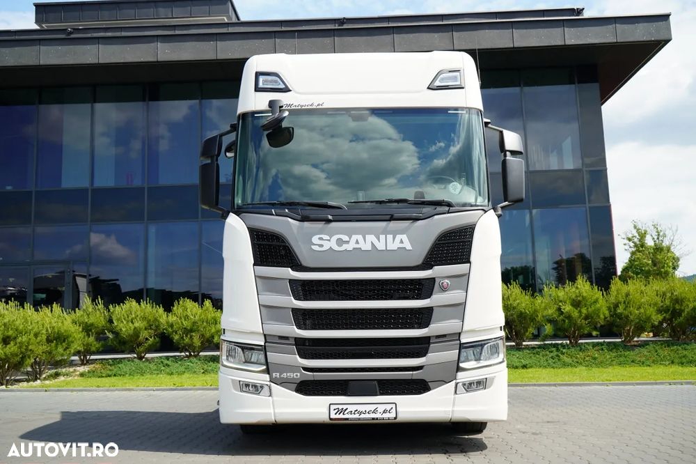 Scania R 450 / RETARDER / I-PARK COOL / REZERVORE 1.400 L / - 4