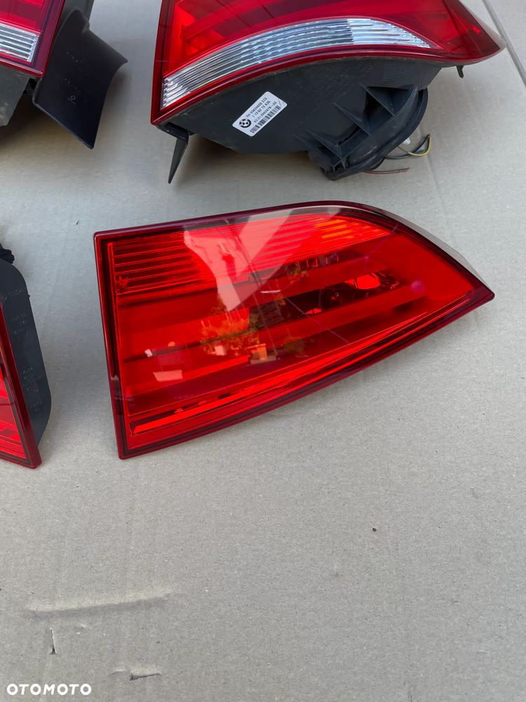 bmw e84 x1 tył tylnie LED lampy EUROPA komplet na sztuki *inne częsci* - 4
