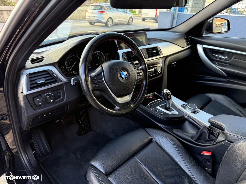 BMW 320 d Touring Sport-Aut. Efficient Dynamics Edition Sport Line - 22
