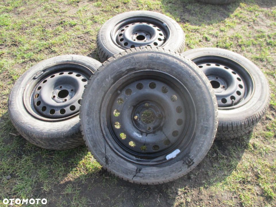 Koła felgi opony 175/65/14 4x100 Renault Clio 2 Thalia - 1