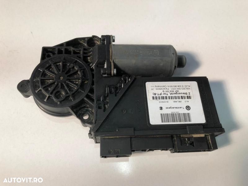 Motoras macara geam stanga fata Volkswagen Phaeton (2002-2010) 3d1959701g - 1