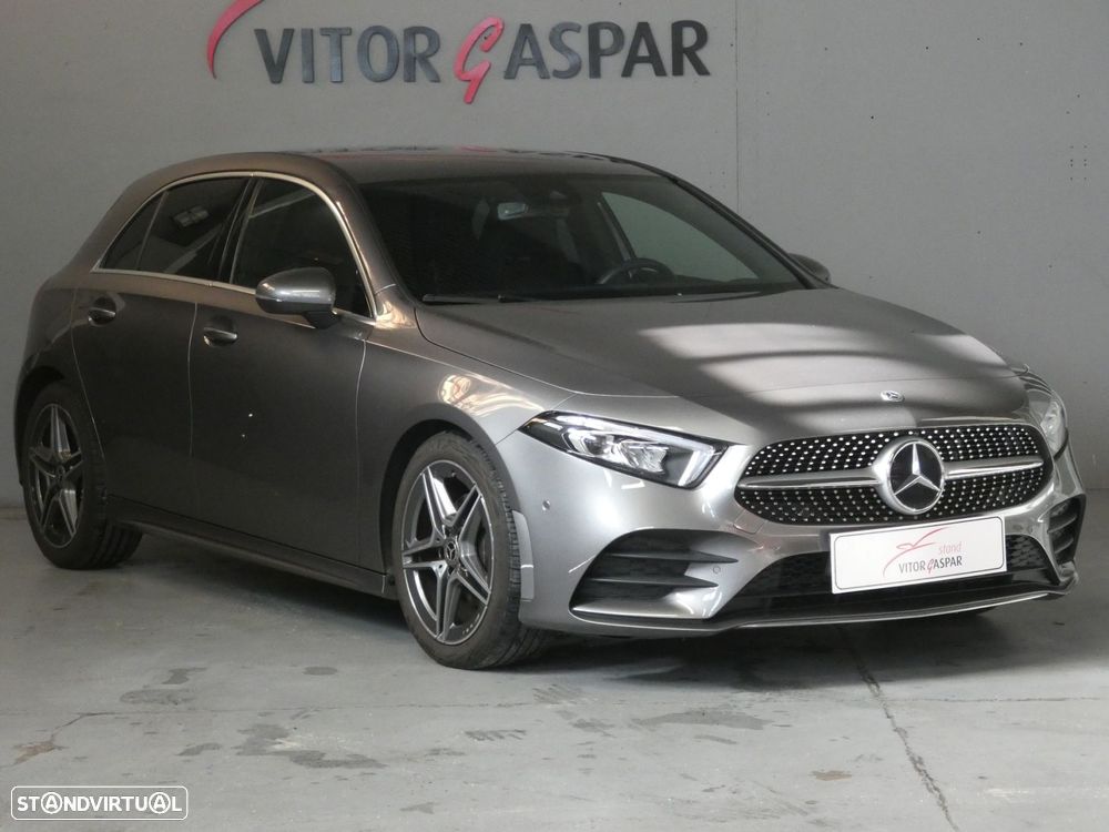 Mercedes-Benz A 180 d AMG Line - 2