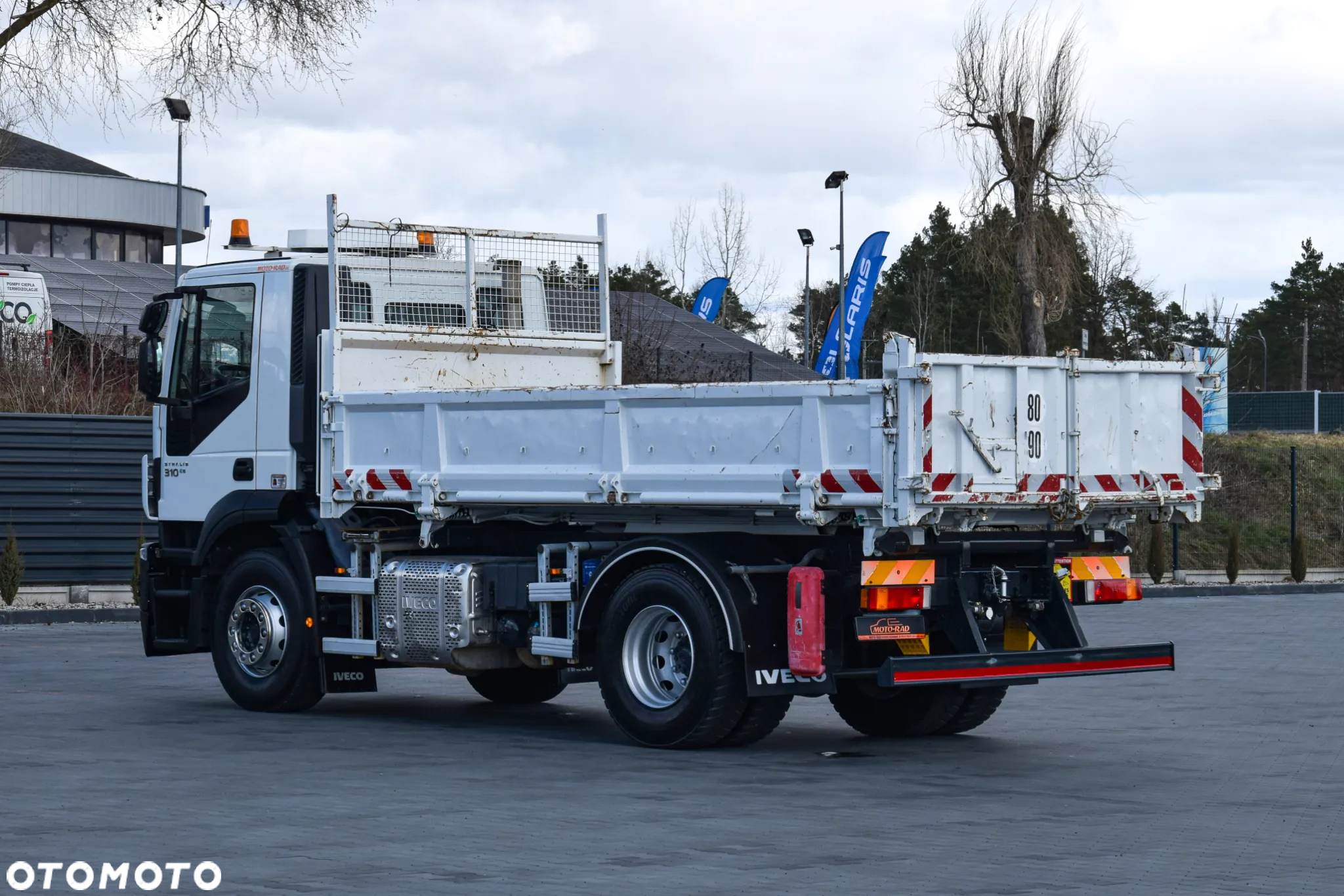 Iveco STRALIS 310 / 4x2 / EURO 6 / WYWROTKA / HYDROBURTA / AUTOMAT / HAK / 2015 / NISKI PRZEBIEG / SPROWADZONY - 7