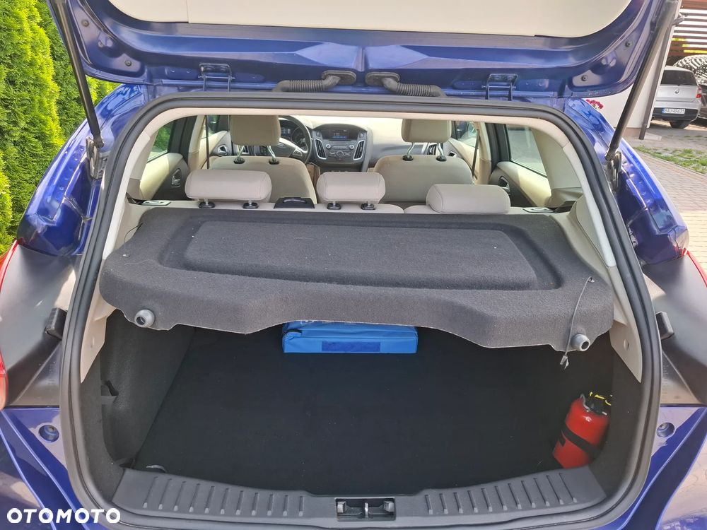 Ford Focus 1.5 TDCi DPF Start-Stopp-System Business - 11