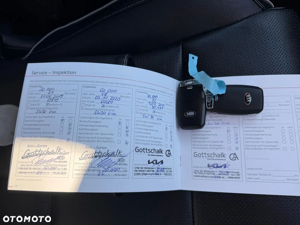 Kia Sportage 2,0 CRDI AWD GT Line - 34