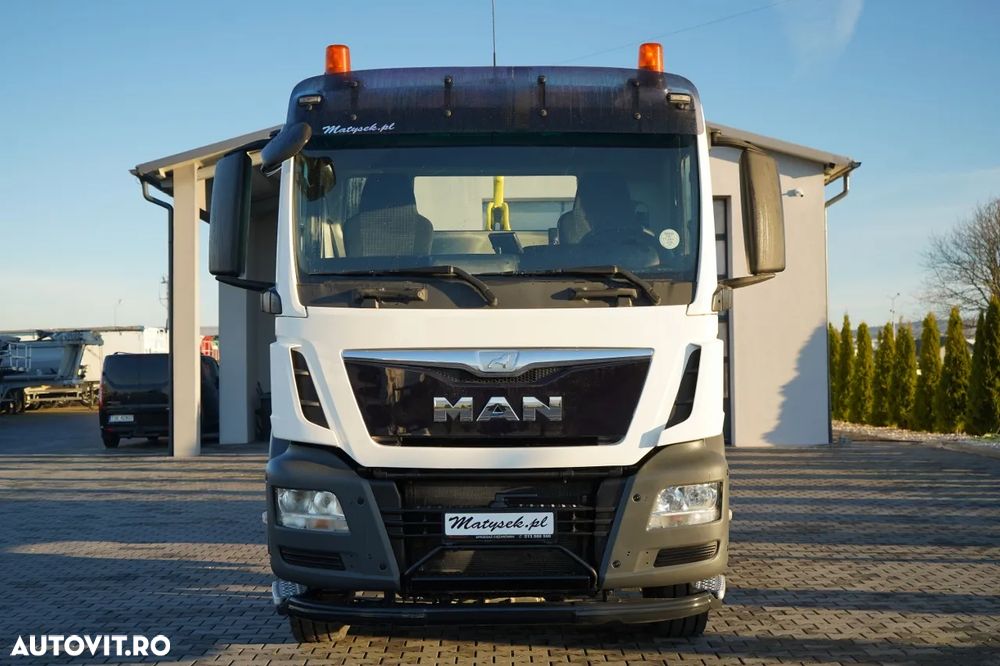 MAN TGS 26.440 / AUTOCARNIER / MARREL AL TAM 20U / 20 T / 6x2 / PUNTE DE DIRECȚIE RIDICABILĂ / ANVELOPE 100% / EURO 6 - 2