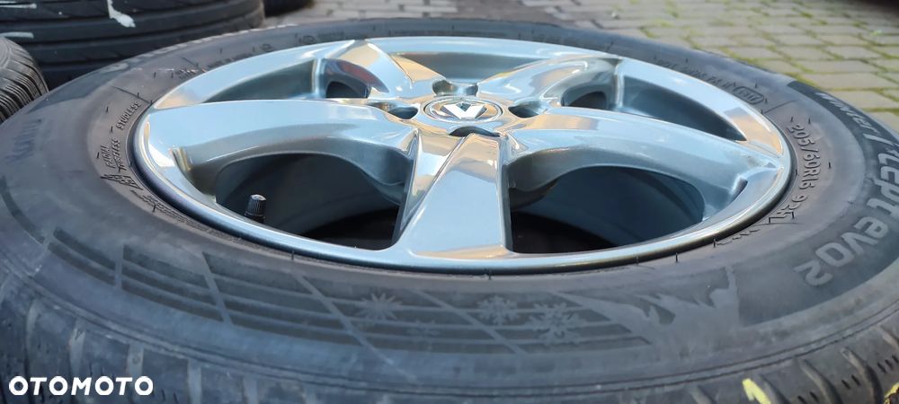 Felgi Aluminiowe Renault Captur Clio 16 Cali 4x100 6,5Jx16 Et40 Ø60,1mm Bdb - 7