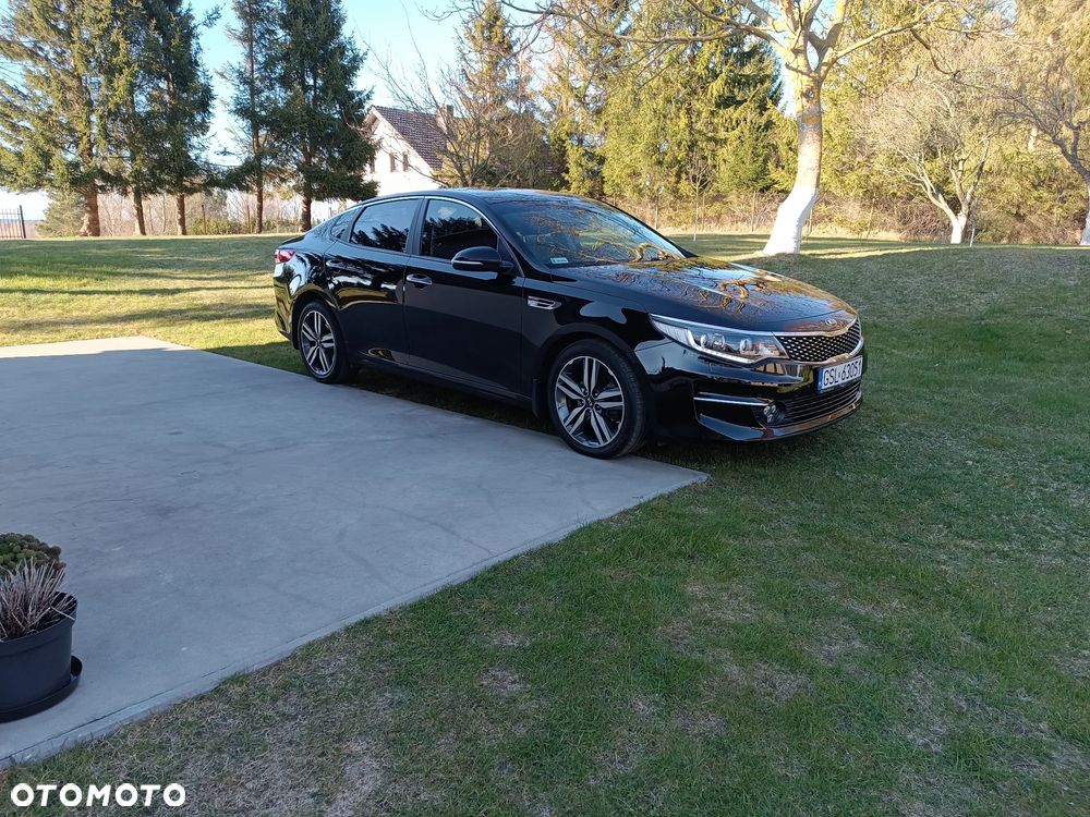 Kia Optima 1.7 CRDI L DCT - 1
