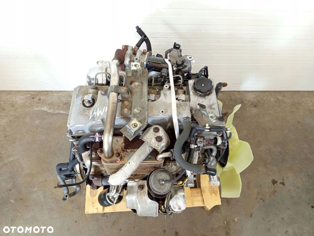 SILNIK KOMPLETNY 4M41 MITSUBISHI PAJERO IV 3.2 DI-DC DID 200KM - 8