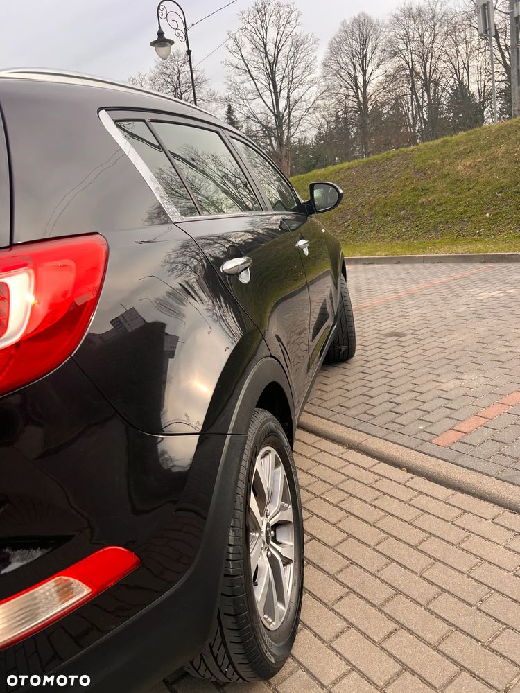 Kia Sportage 2,0 CRDI AWD Spirit - 4