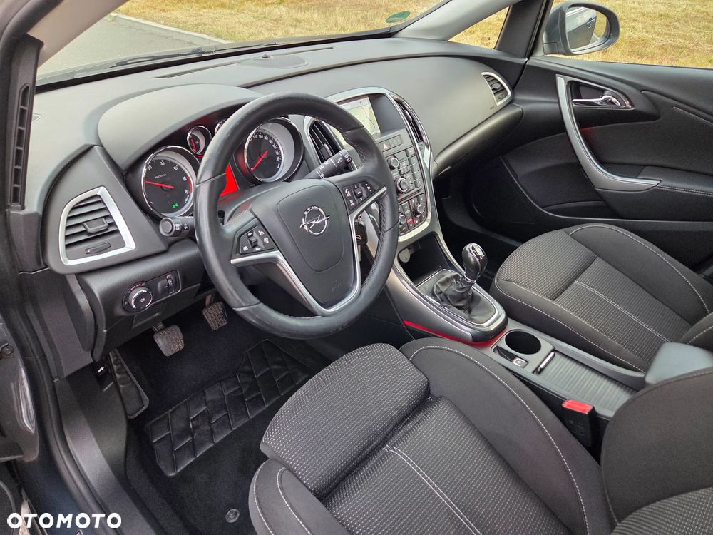 Opel Astra 1.7 CDTI DPF ecoFLEX Start/Stop Edition Sport - 12