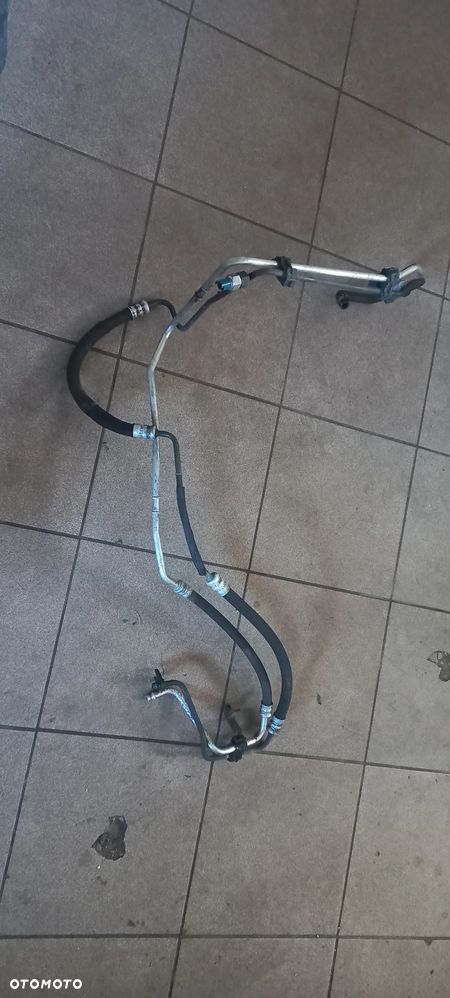 PEUGEOT 206 BENZ  PRZEWODY WSPOMAGANIA KOMPLET eu poznan - 2