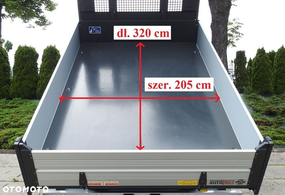 Renault MASTER NOWY WYWROTKA KLIMATYZACJA LEDY ASO  165KM - 13