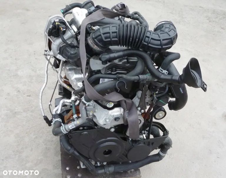 SILNIK KOMPLETNY FORD TRANSIT TOURNEO CUSTOM 2020r 2.0 DIESEL 170KM - BLFB - 4