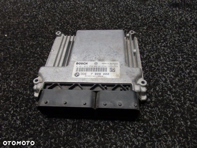 BMW E60 E61 E90 KOMPUTER STEROWNIK SILNIKA 2.0D N47 177KM 7809000  RAF-AUTO CZĘŚCI BMW - 1