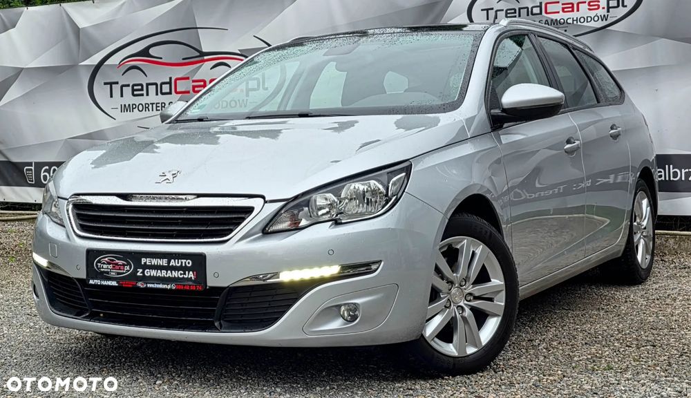 Peugeot 308 BlueHDi 120 EAT6 Stop & Start Allure - 12