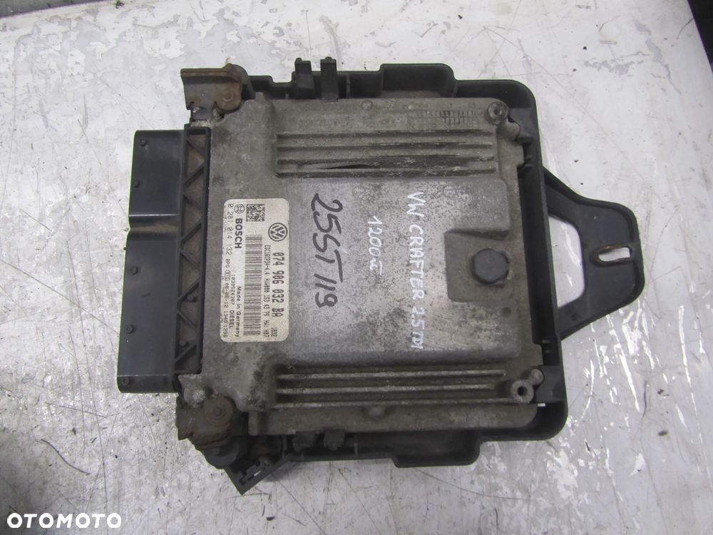 Volkswagen Crafter 06->2.5 TDI komputer-sterownik silnika 074906032BA - 1