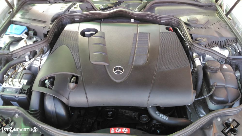 Mercedes-Benz E 220 CDi Elegance Aut. - 11