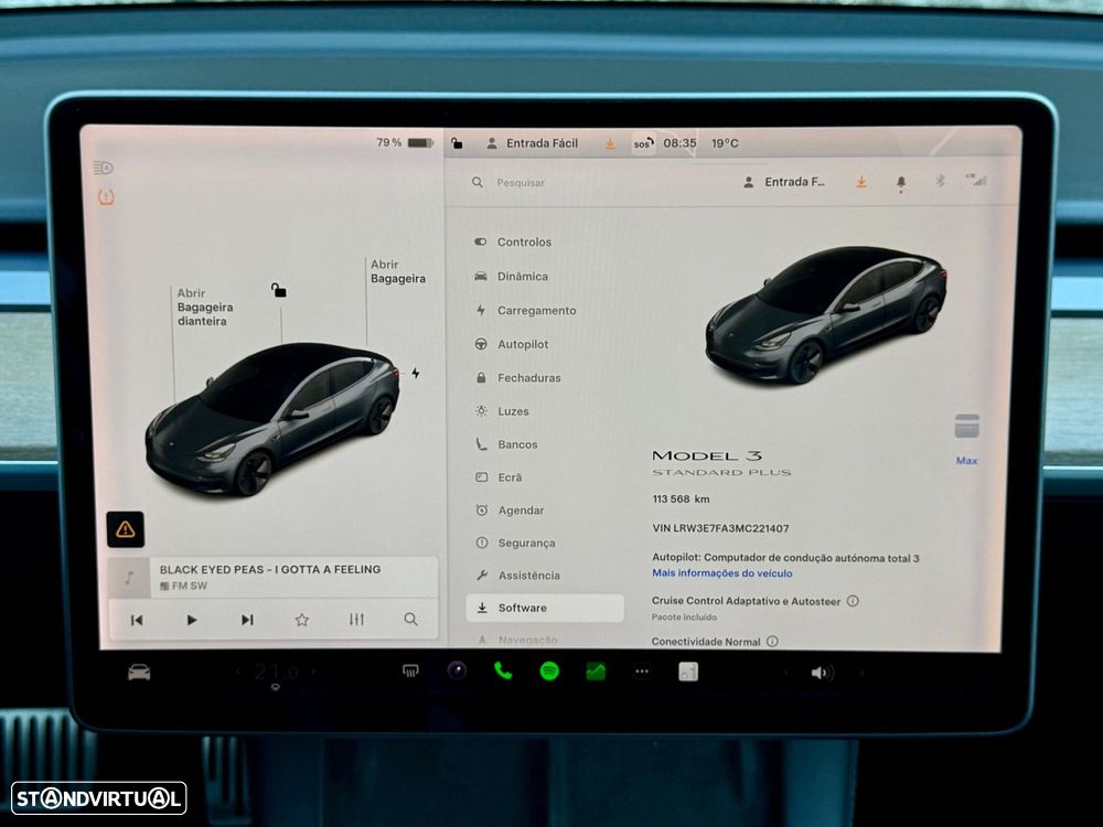 Tesla Model 3 Tração Traseira - 37
