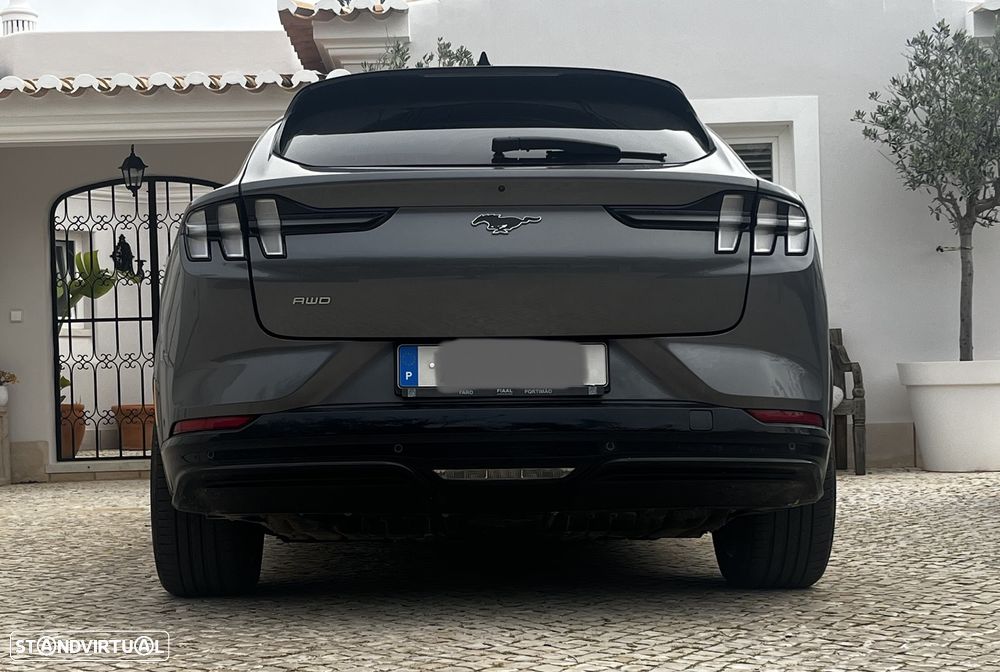 Ford Mustang Mach-E 87 kWh Premium AWD - 5