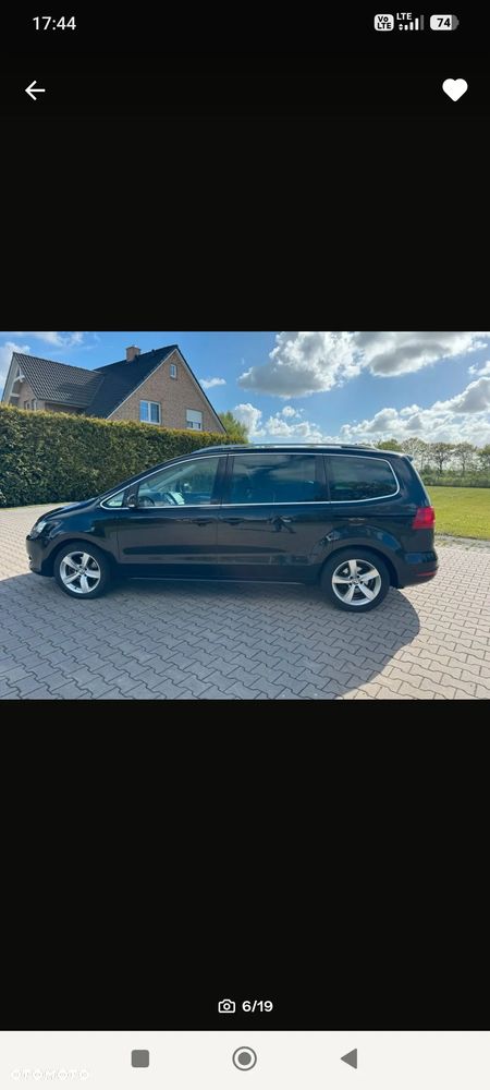Volkswagen Sharan 2.0 TDI DSG BlueMotion Technology Match - 6