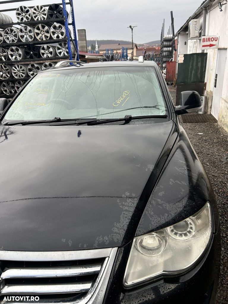 Capota Volkswagen Touareg 7L 2007 - 2011 SUV 4 Usi NEGRU (1221) - 2