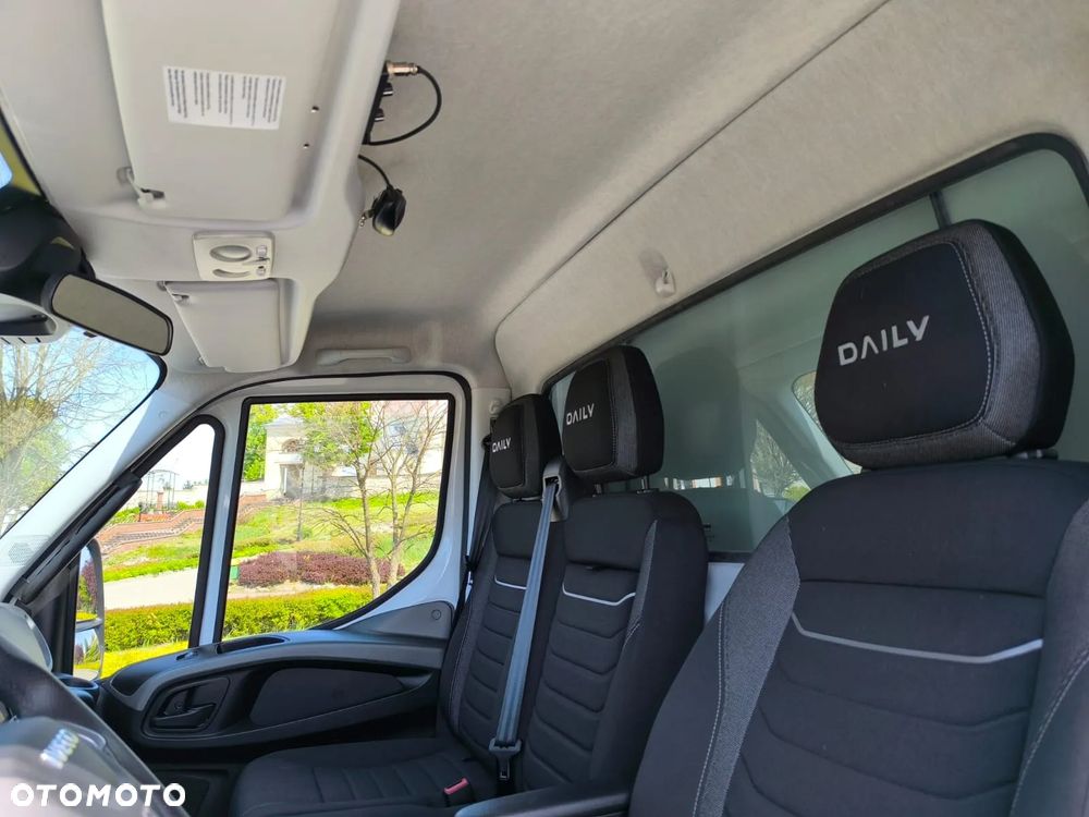 Iveco Daily 50C18 Plandeka, 10 Palet, 2xFirana + Zsuwany Dach + Reg Wysokość 2.40/70m! - 19