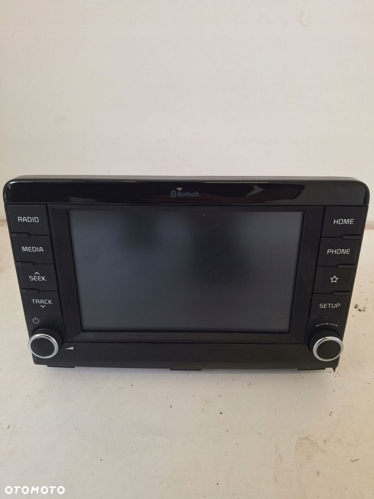 kia stonic 17- radio fabryczne oryginał 96160-h8850 - 1
