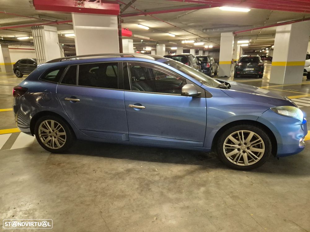 Renault Mégane Sport Tourer 1.5 dCi GT Line - 8