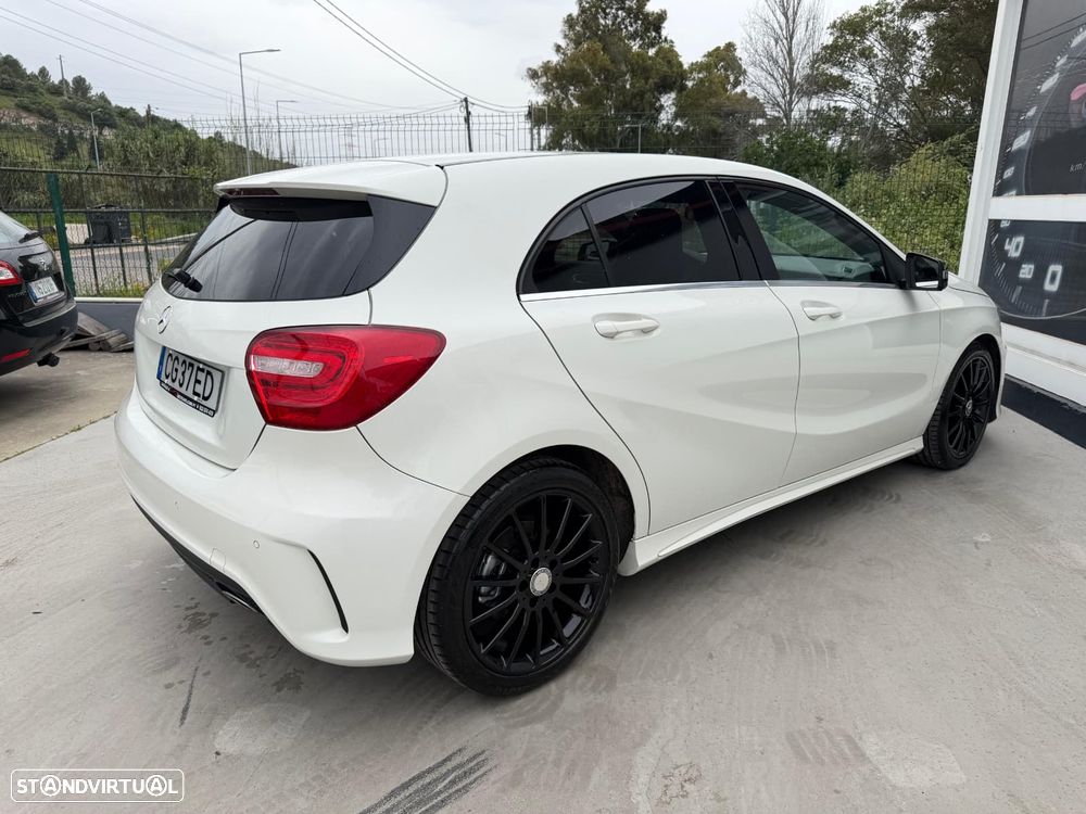 Mercedes-Benz A 200 CDI BE AMG Line Aut. - 3
