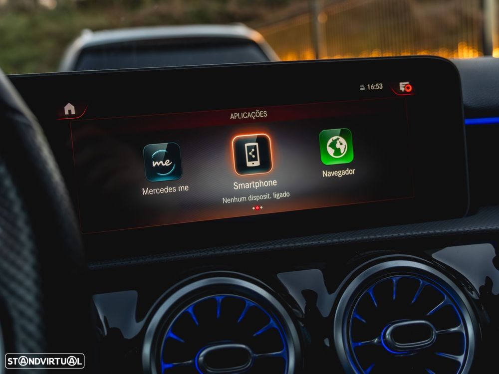 Mercedes-Benz A 180 d AMG Line Aut. - 48