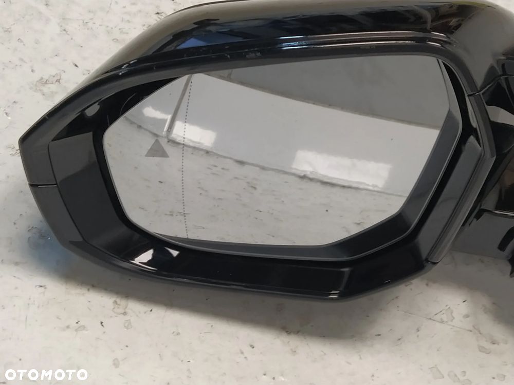 BMW 7 G70 M-POWER LUSTERKO ZEWNĘTRZNE LEWE ASFERYCZNE ASYSTENT KAMERA 9+6+1 PIN KOMPLETNE UK ORYGINAŁ - 14