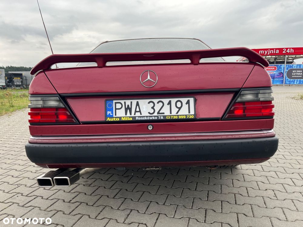 Mercedes-Benz W124 (1984-1993) - 6