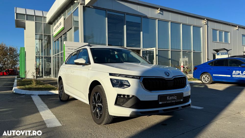 Skoda Kamiq 1.0 TSI DSG Selection