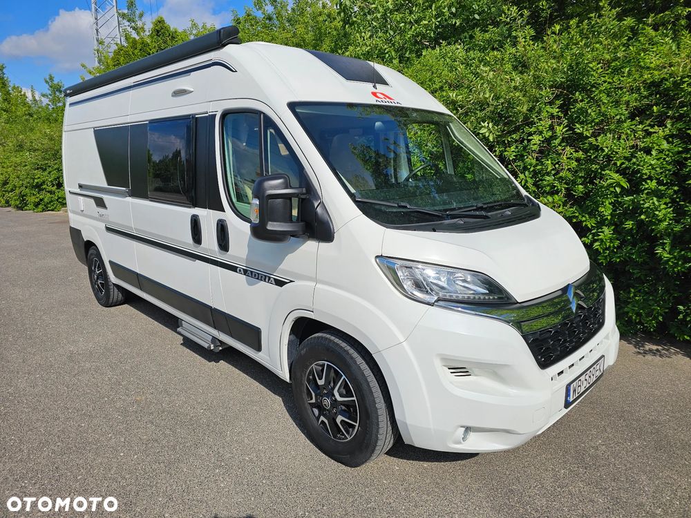 Adria TWIN 600 LUX Zimowy Hak MAX doposażony - 1