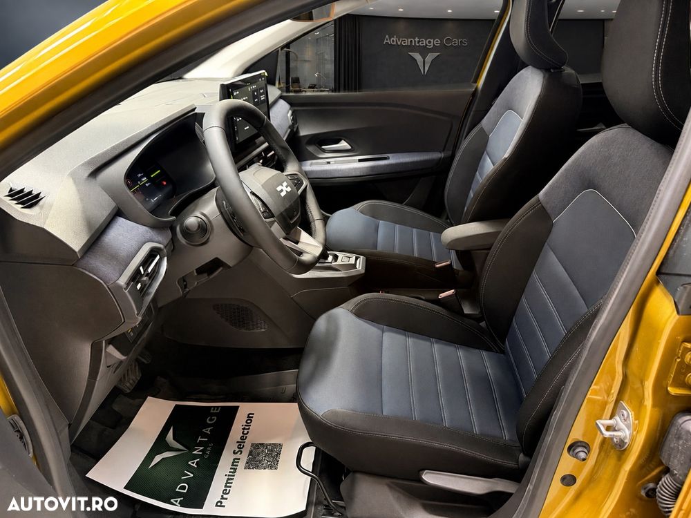 Dacia Logan ECO-G 120 auto Journey - 9