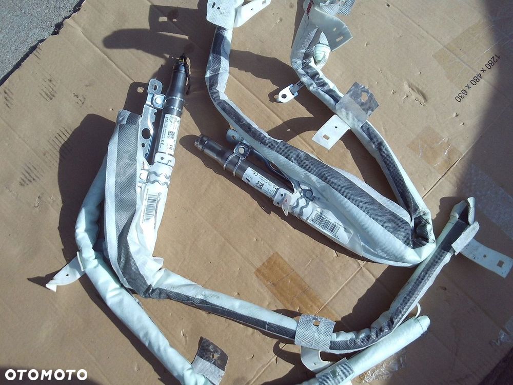 PODUSZKA KURTYNA PRAWA LEWA BMW X1 F48 ORYGI - 2