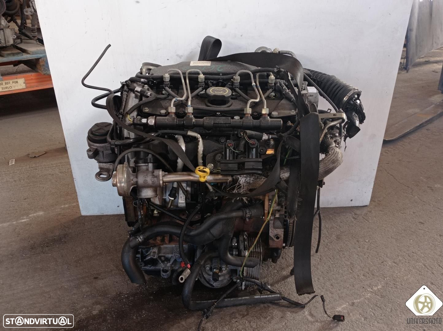 MOTOR COMPLETO FORD MONDEO III 2004 - 2