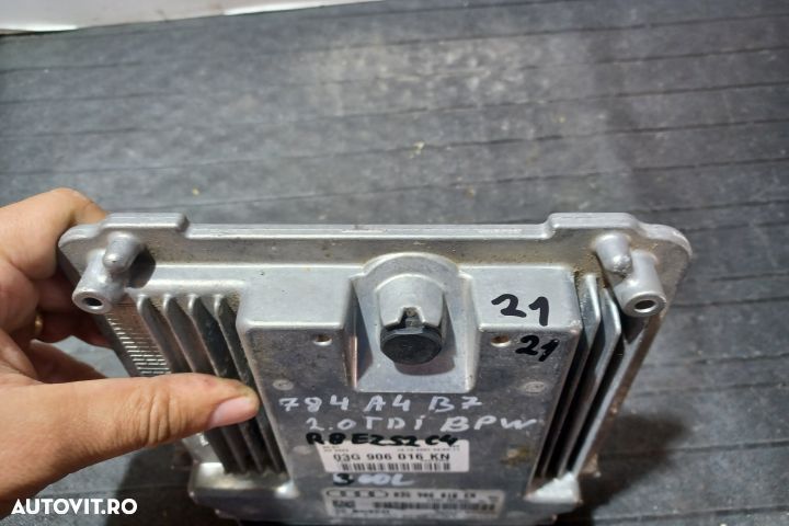 Calculator motor ECU 03G906016KN 0281013293 - 2.0 TDI BPW 03G906016KN - 4