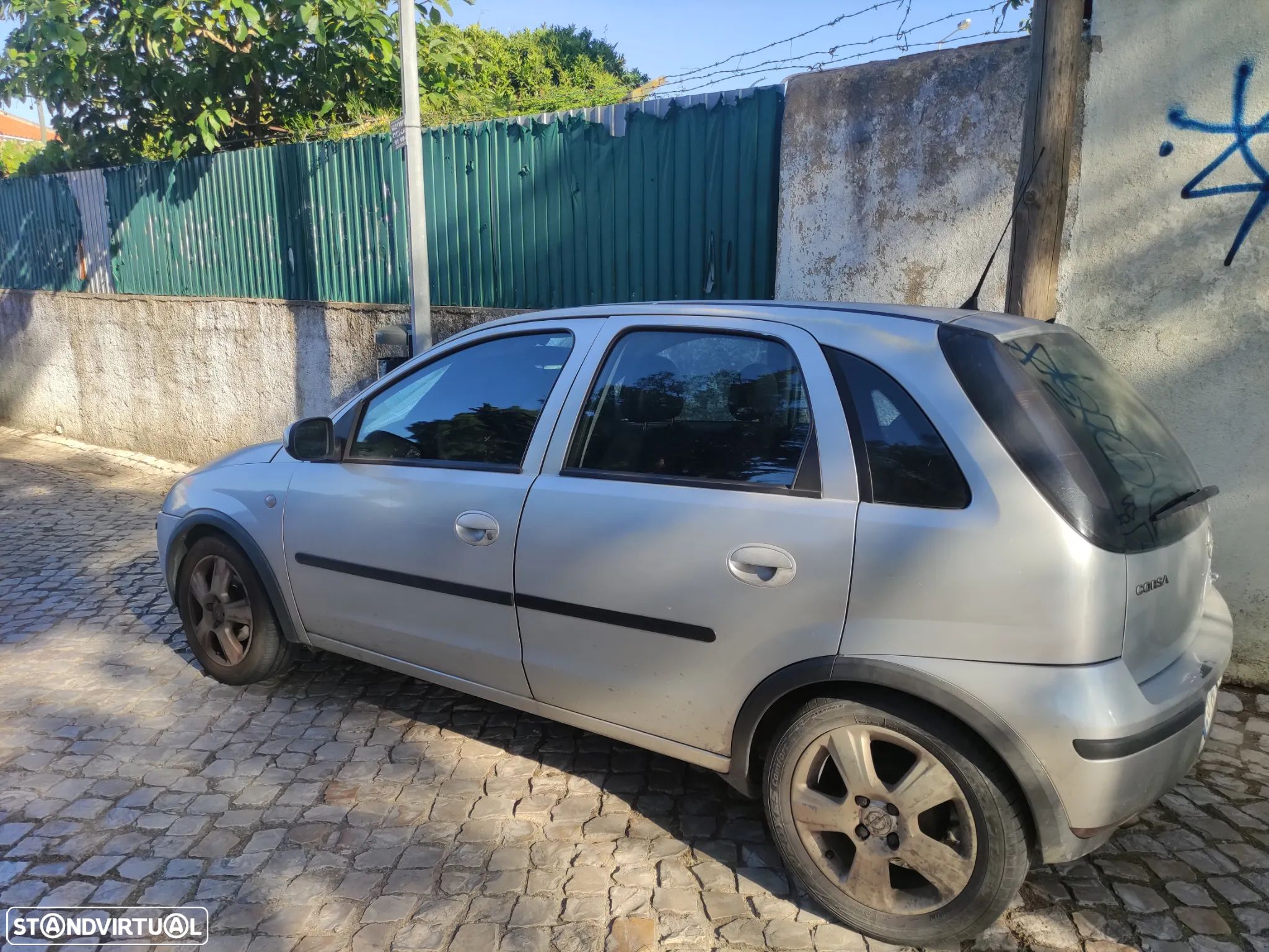 Opel Corsa 1.3 CDTi Silver - 1